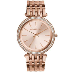 Michael Kors Watch, Us Quartz Stainless Steel MK3192