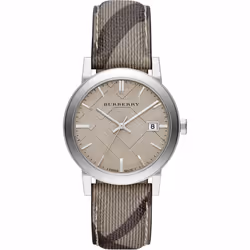 Burberry BU9029 The City Smoke Check Women's Watch