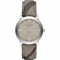 Burberry BU9029 The City Smoke Check Women's Watch