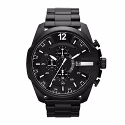 Diesel DZ4283 Mega Chief Chronograph Black Dial Men's Watch