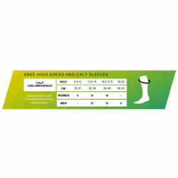 CEP Pro+ Calf Sleeves 2.0, Lagoon/Lime - V