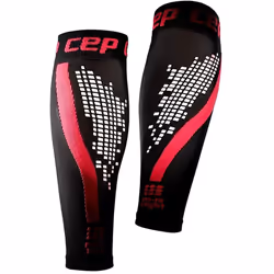 CEP Womens Nighttech Calf Sleeve 2.0, Pink - Large