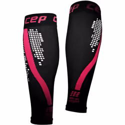 CEP Nighttech 2.0 Men's Compression Calf Sleeve, Pink - V