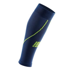 CEP Pro+ Calf Sleeves 2.0, Deep Ocean/Green - V