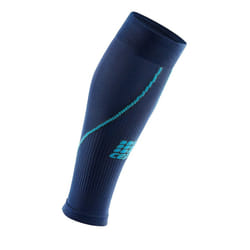 CEP Pro+ Calf Sleeves 2.0, Deep Ocean/Hawaii Blue - II