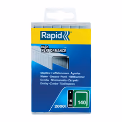 Rapid No. 140 Flatwire staple 16 mm - Additional view 2