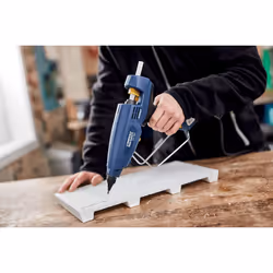 Rapid EG380 Hot glue gun Black, Blue, Yellow 400 W - Additional view 4