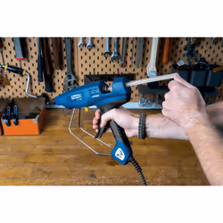 Rapid EG380 Hot glue gun Black, Blue, Yellow 400 W - Additional view 5