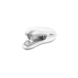 Rapid Stapler, 30 sheet capacity, Flat Clinch, White, Ergonomic metal body, F30, 5000358