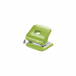 Rapid Hole Punch, 30 sheets, Light Green, Guide Bar with Format Markings, Metal and Plastic, FC30, 5000361