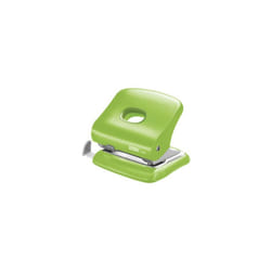 Rapid Hole Punch, 30 sheets, Light Green, Guide Bar with Format Markings, Metal and Plastic, FC30, 5000361