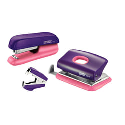 Rapid 5000372 stapler/hole punch set