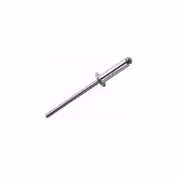 Rapid 5000379 Standard Aluminium Rivets 4 x 12mm Bag of 100