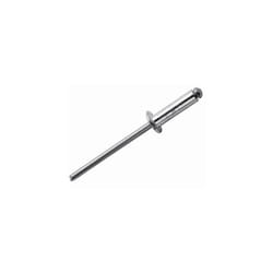 Rapid 5000379 Standard Aluminium Rivets 4 x 12mm Bag of 100