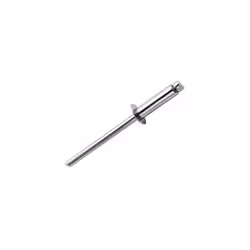 Rapid 5000398 Stainless Steel Rivets 4.8 x 25mm Blister of 50