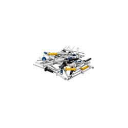 Rapid 5000403 Automotive Rivets 4 x 16mm 4 Colours Blister of 32