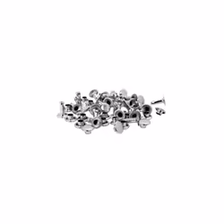 Rapid 5000414 Tubular Rivets 7 x 3 x 9mm, Cap 3 x 7mm Pack of 25