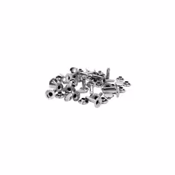 Rapid 5000416 Tubular Rivets 9 x 3 x 13mm, Cap 3 x 10mm Pack of 25