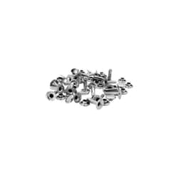 Rapid 5000416 Tubular Rivets 9 x 3 x 13mm, Cap 3 x 10mm Pack of 25
