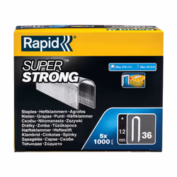 Rapid No. 36 Cable staple Superstrong wire 12 mm - Additional view 2