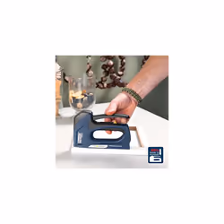 Heavy Duty Dual Staple Gun ALU913 for No. 13 Staples and No. 8 Brads, Manual Staple Gun with 3-Step Force Adjuster, Powercurve Technology and