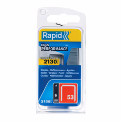 Rapid No. 53 Finewire staple 6 mm - Additional view 2