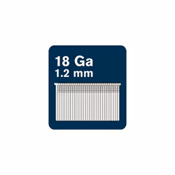 High Performance No 8 Galvanised Steel Brad Nails Length 15 mm 5000811 Pack of 2000