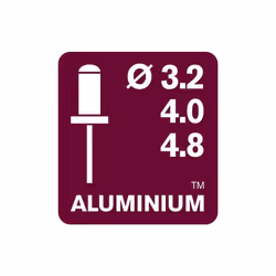 5001128 RP60 Multi Hand Riveter with CaseBlue - Additional view 8