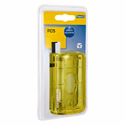 Rapid COLOURæICE hole punch 10 sheets Yellow
