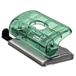 Rapid COLOURæICE hole punch 10 sheets Green