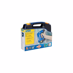 Rapid Electric Staple Gun BTX140 for No. 140 Staples and No. 8 Brads, Cordless Staple Gun with 1300 Fires per charge, Adjustable Power, for Sheet - Additional view 7