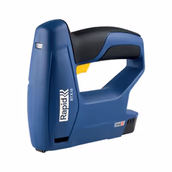Rapid BTX10, Staple gun, Blue, 4 mm, 1 cm, Battery, Lithium-Ion (Li-Ion)