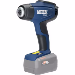 Rapid RX1000, Hot air gun, Pistol handle, LCD, Black, Blue, 550 °C, 30 °C