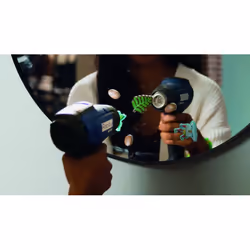 Rapid RX1000 Hot air gun 550 °C Black, Blue