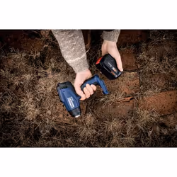 Rapid RX1000 Hot air gun 550 °C Black, Blue - Additional view 5