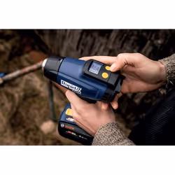 Rapid RX1000 Hot air gun 550 °C Black, Blue - Additional view 6