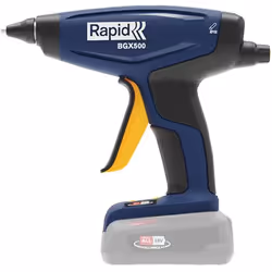 Rapid BGX500 Hot glue gun Black, Blue