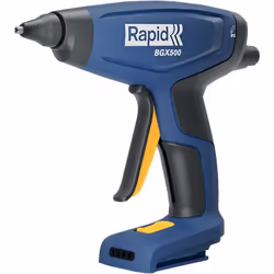 Rapid BGX500 Hot glue gun Black, Blue