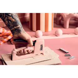 Rapid 5001616 manual staple gun Black, Pink - Additional view 4