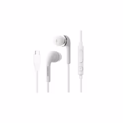 Samsung EHS64 Type-C Earphones Headphones Headset For Galaxy S20 Ultra S20+ A90 - White