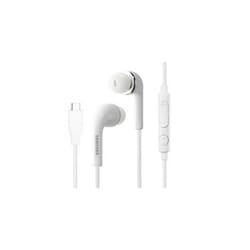 Samsung EHS64 Type-C Earphones Headphones Headset For Galaxy S20 Ultra S20+ A90 - White