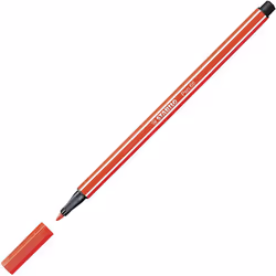 Premium Felt Tip Pen - STABILO Pen 68 wallet of 6 neon colours