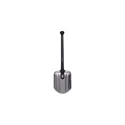 Fiskars Universal Shovel, Length: 70 cm, Weight: 479 g, Aluminium Leaf/Plastic Handle, Black, 1001574