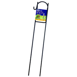 A01110 Shepherd's Hook, Black, 210mm x Depth: 30mm x Height 1010mm
