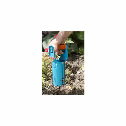 Bulb Planter: Ideal garden accessory for planting flower bulbs, with automatic release and depth scale, planting assistant of steel with a Duroplast