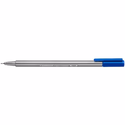 Staedtler 334 Triplus Fineliner Superfine Point Pens, 0.3 mm, Assorted Colours, Pack of 4