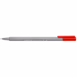 Staedtler 334 Triplus Fineliner Superfine Point Pens, 0.3 mm, Assorted Colours, Pack of 4