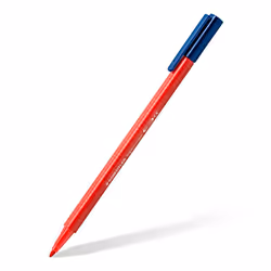 Staedtler 323 SB20 Triplus Colour Fibre-Tip Pen - Assorted Colours, Pack of 20