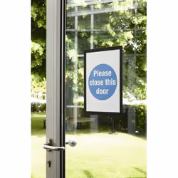 Durable 4872-01 magnetic frame A4 Black - Additional view 5