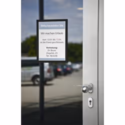 Durable 4872-01 magnetic frame A4 Black - Additional view 6